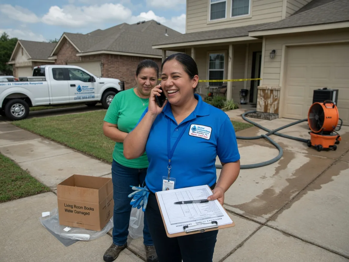 Water Damage Repair Yoder, IN FAQs